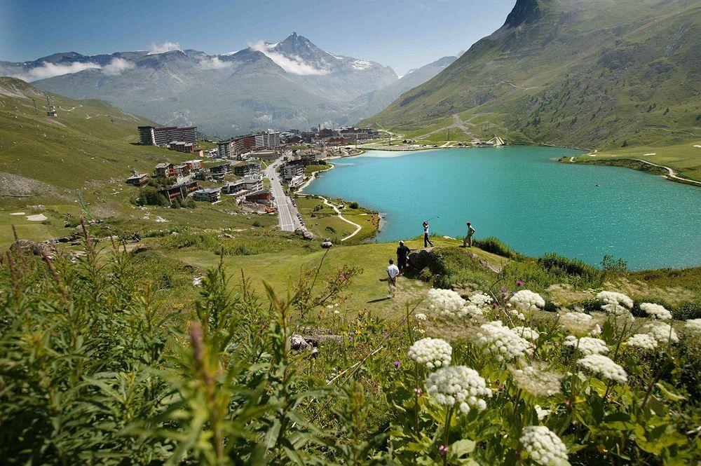 Hotel Cgh L'Ecrin Du Val Claret Val-dʼIsère Zewnętrze zdjęcie