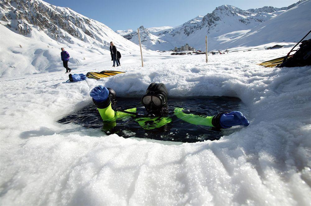 Hotel Cgh L'Ecrin Du Val Claret Val-dʼIsère Zewnętrze zdjęcie