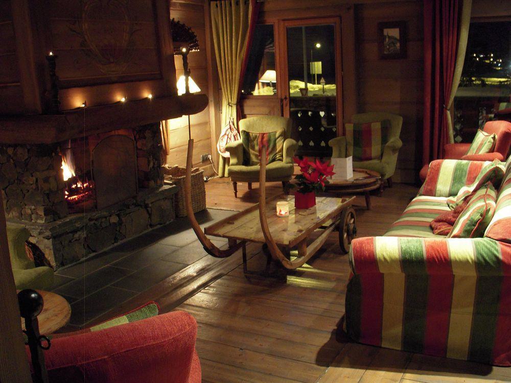 Hotel Cgh L'Ecrin Du Val Claret Val-dʼIsère Zewnętrze zdjęcie