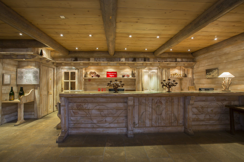 Hotel Cgh L'Ecrin Du Val Claret Val-dʼIsère Zewnętrze zdjęcie